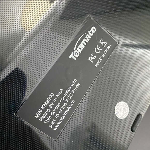 Wireless Ultra Thin Keyboard and Mouse Combo 2.4GHz - Picture 4 of 6